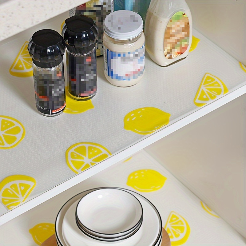 Kitchen Cupboards Shelves Liner Cuttable Drawer Mat Waterproof
