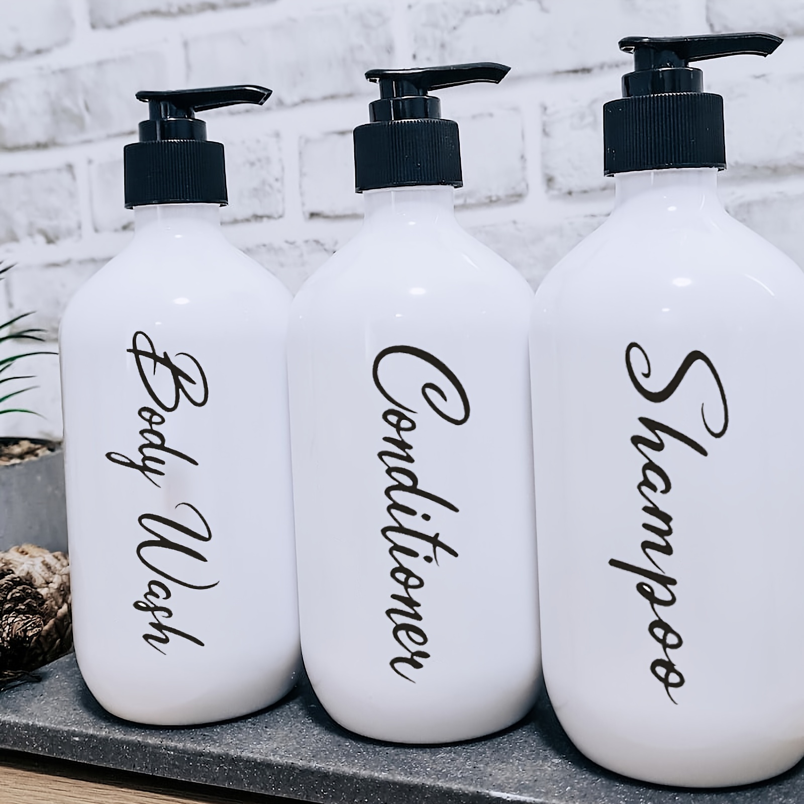 Dispensers for Soap, Shampoo, and Conditioner - bath/shower organizers