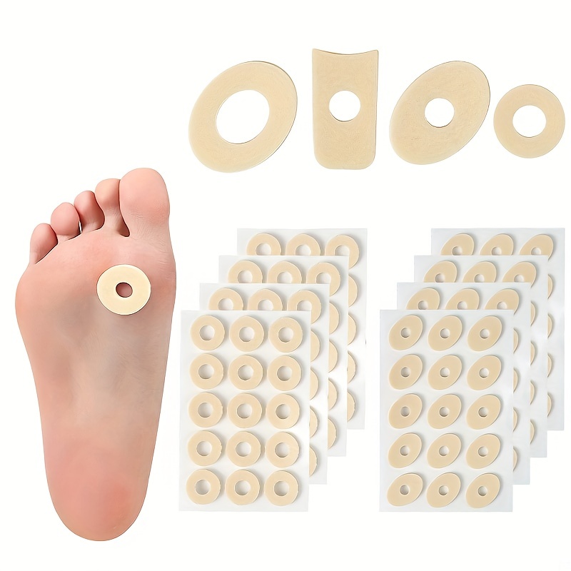 Soft Toe Separators Anti Wear Finger Sleeve Corn And Callus Remover, Foot  Care Tool - Temu