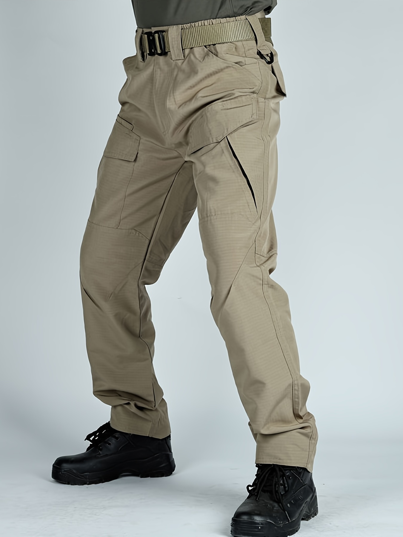 Men's Tactical Pants Outdoor Waterproof Wearable Multi - Temu