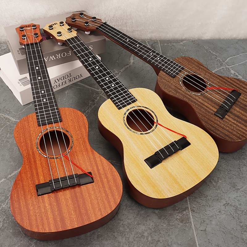 Born Pretty Ukulele Toy Ukulele Pour Débutants Ukulele Guitare Pour Enfants  Éducatif Instrument de Musique Jouet Mini C