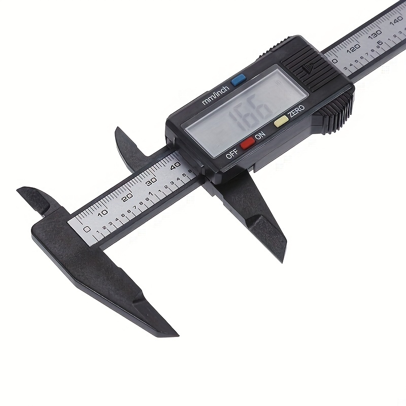 Calibrador digital Vernier Micrómetro Regla electrónica Medidor de calibre  Herra
