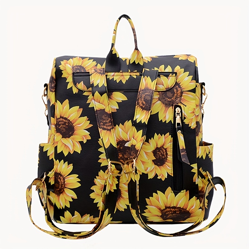 Minimalist Zipper Backpack Travel Rucksack Women's Bag