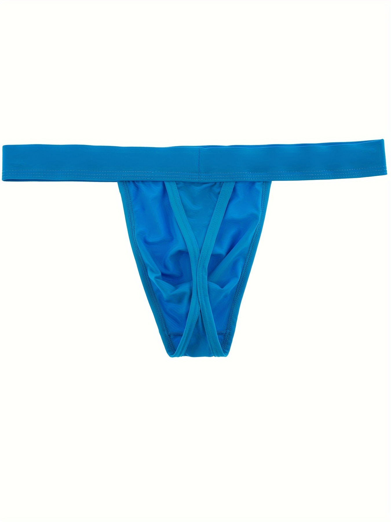 Summer Code Mens Sexy Micro Mesh Briefs Soft Breathable Bulge Pouch  Underwear
