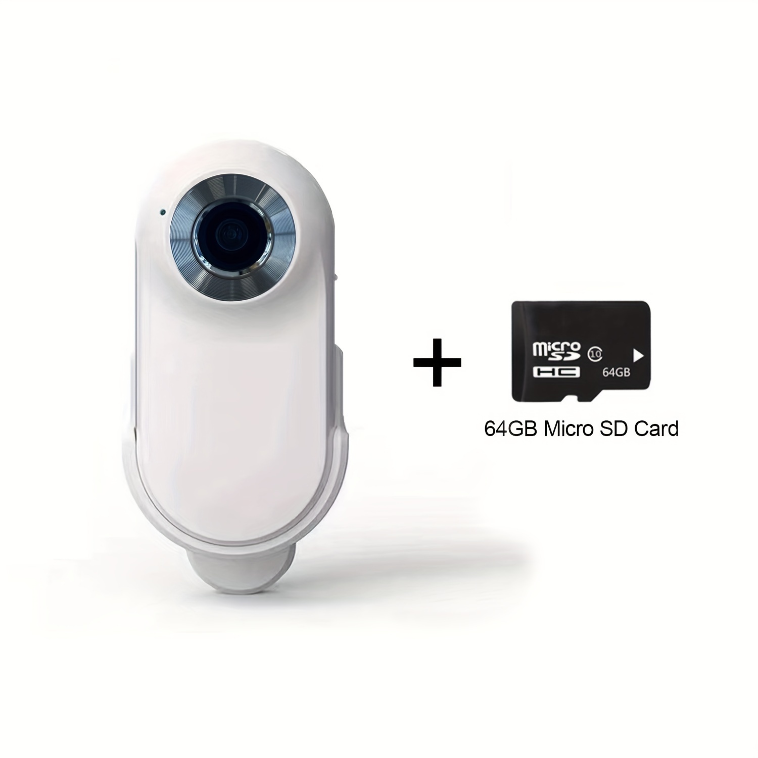 1080p Mini Camera With Audio Video Portable Indoor Security - Temu