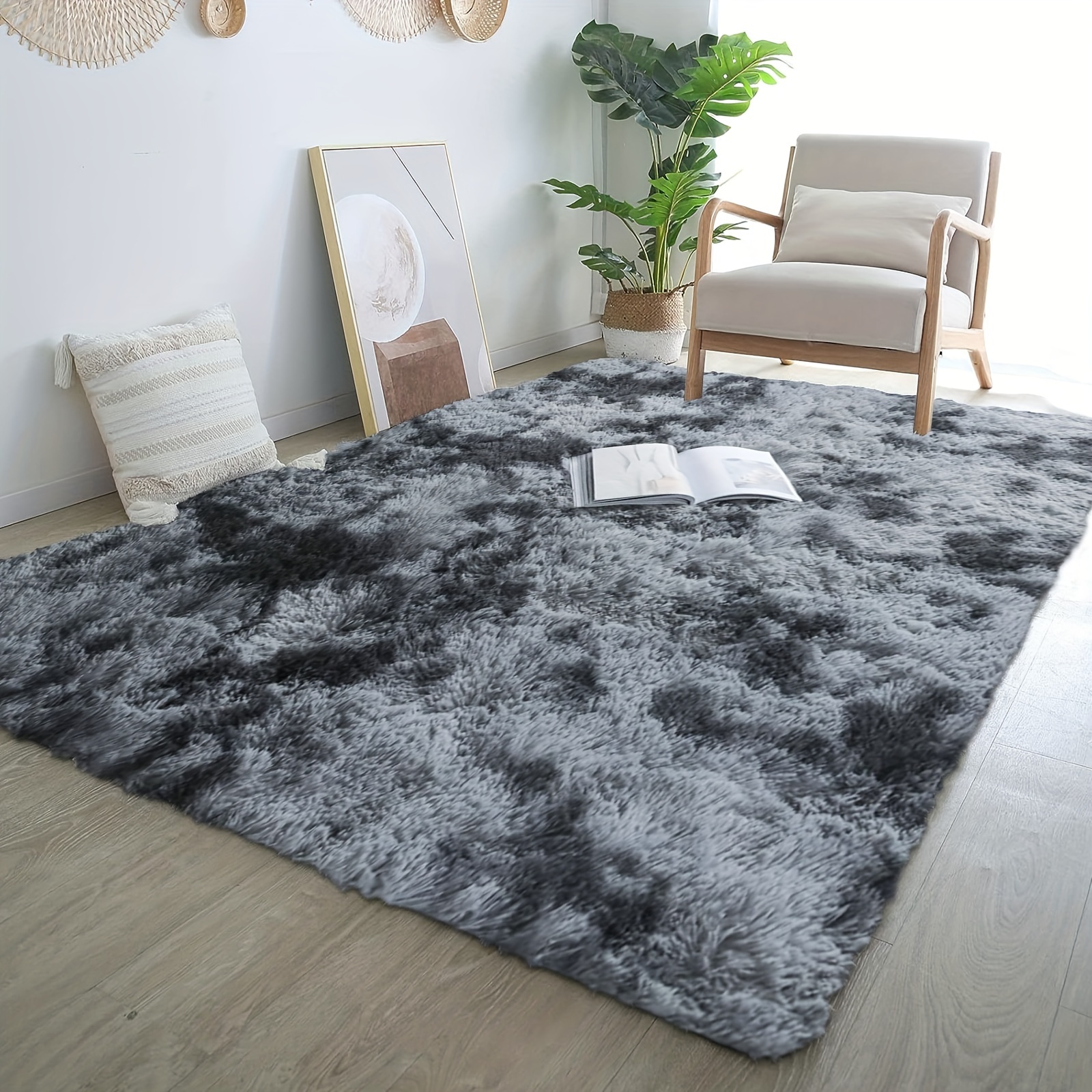Super Soft Thickened Carpet Living Room Plush Rug Children - Temu