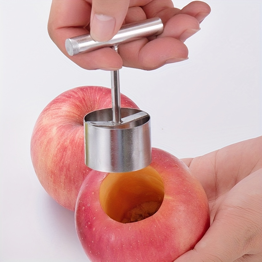 Effortlessly Core And Pears With Stainless Steel Corer - Perfect For  Kitchen Gadgets And Fruit & Vegetable Tools - Temu