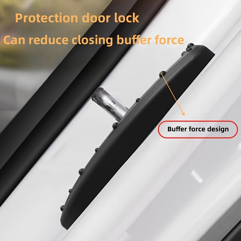 4er-Pack Türschlossschutz Für Model Y Model 3 Türen  Silikon-Silica-Stoßdämpfende Schutzhüllen - Temu Germany