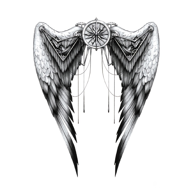 Angel Wing Tattoo Quotes. QuotesGram