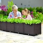garden bed legs planters outdoor plants planter box plant