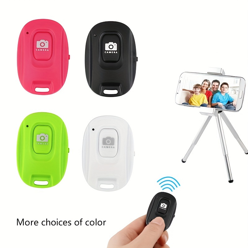 Télécommande Bluetooth Universelle Mini Déclencheur Photo