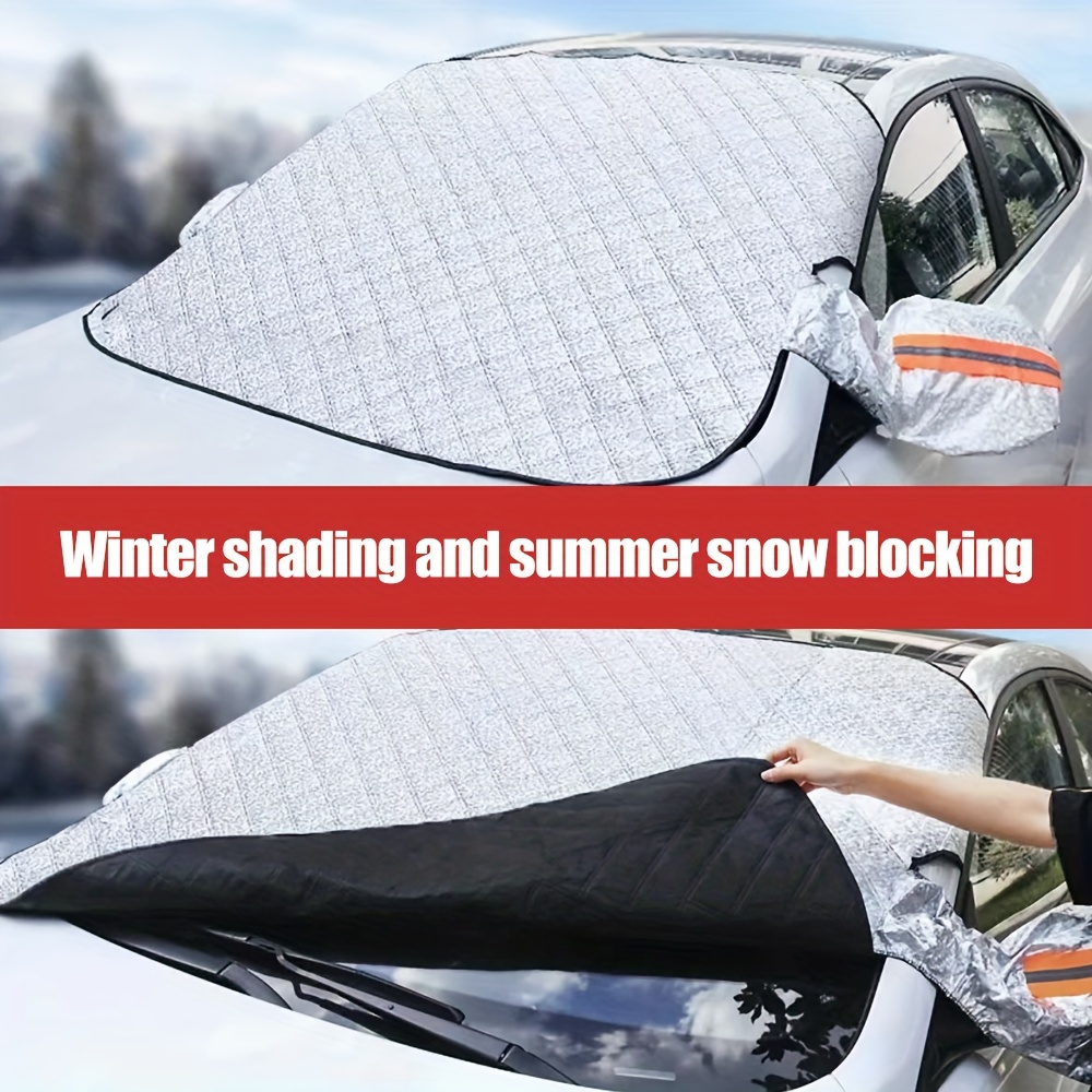 Frost-proof, frost-proof and snow-proof cover for front windshield of  automobile snow shield winter window winter car clothing - AliExpress