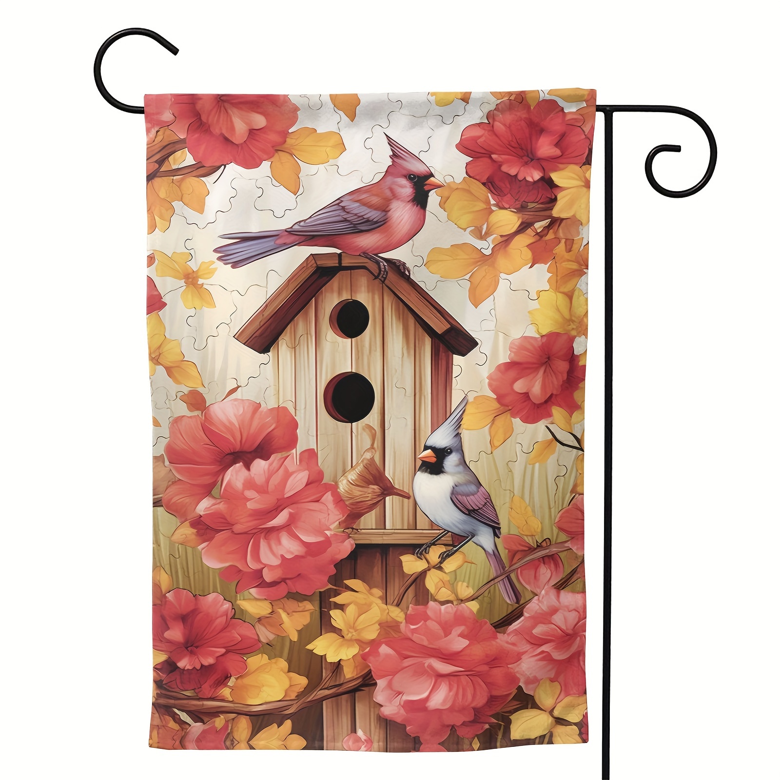 1pc, Benvenuto Invernale Gnome Garden Flag Joy Double Sided, Decorativo  Casa Cortile Ramo Di Pino Pinecone Birdhouse Tiered Tray Outdoor Small  Decor, Natale Farmhouse Home Outside Decorations 12x18 - Temu Italy