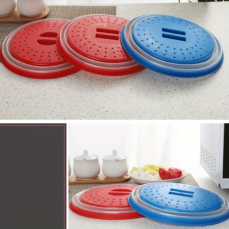 Plastic Magnetic Microwave Splatter Cover Bpa free Anti - Temu