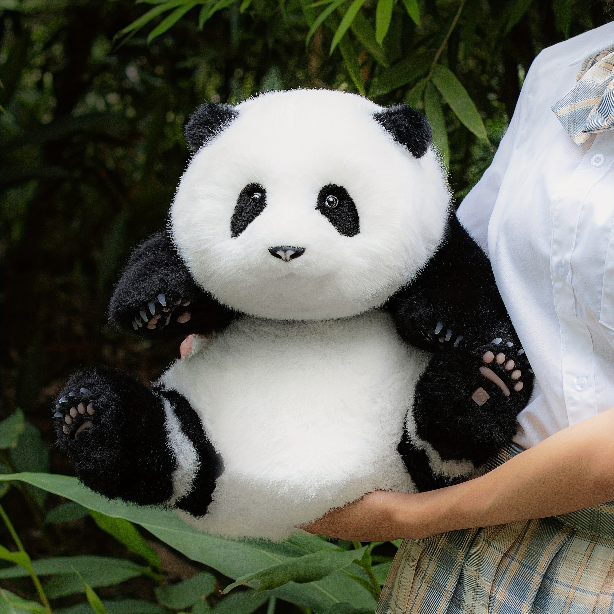 Plush best sale panda bear