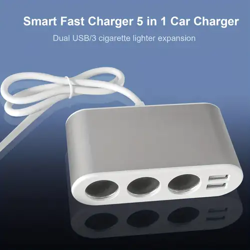 Fast Car Charger Adapter, 36W Super Mini AINOPE USB Car Charger Fast  Charging