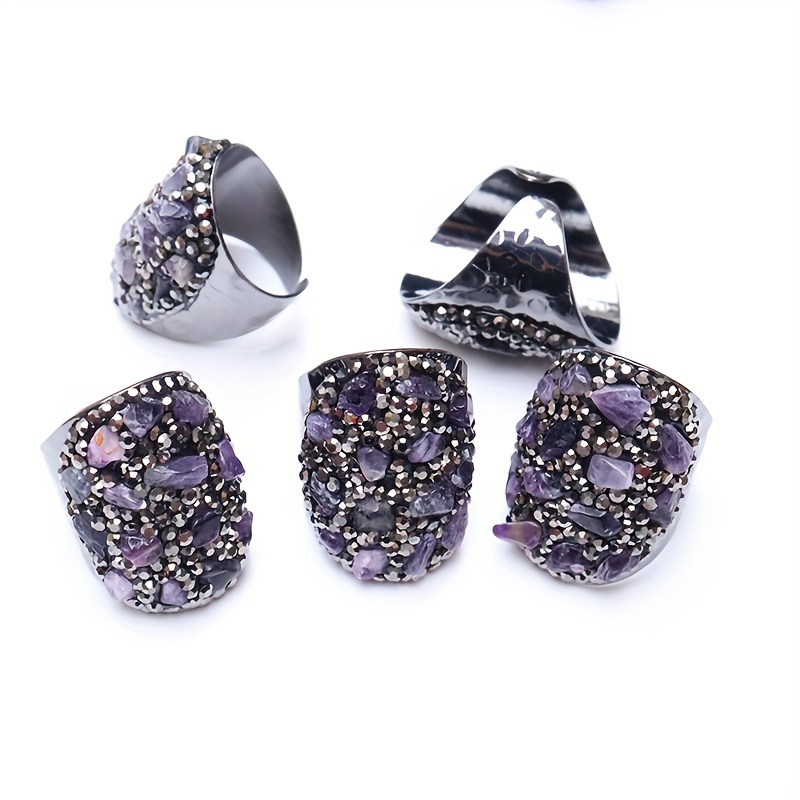 Micro Inlay Silver Ring, Women's Fashion, Jewelry & Organizers
