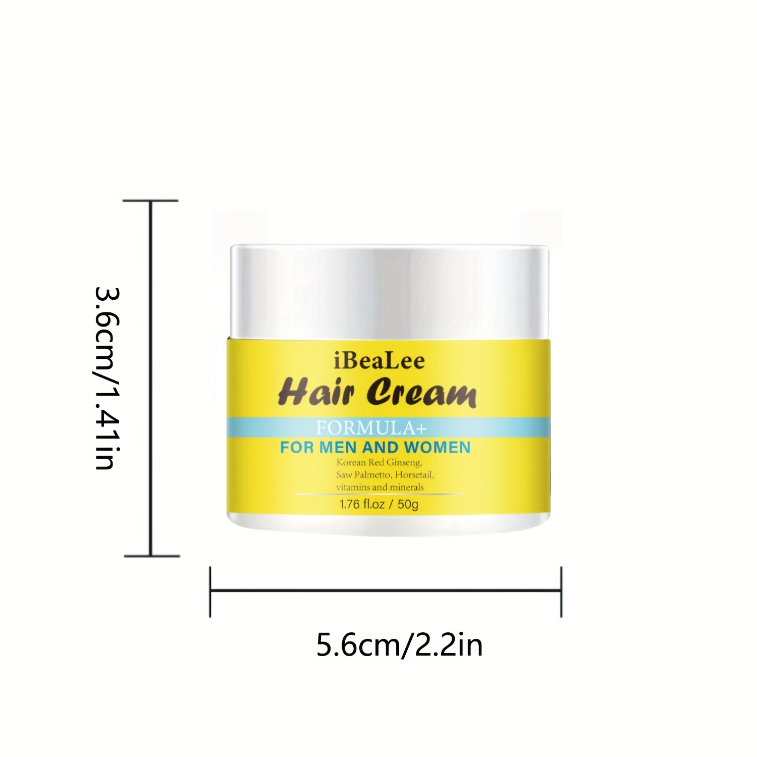 Biotin Hair Care Cream for Stronger Thicker Hair