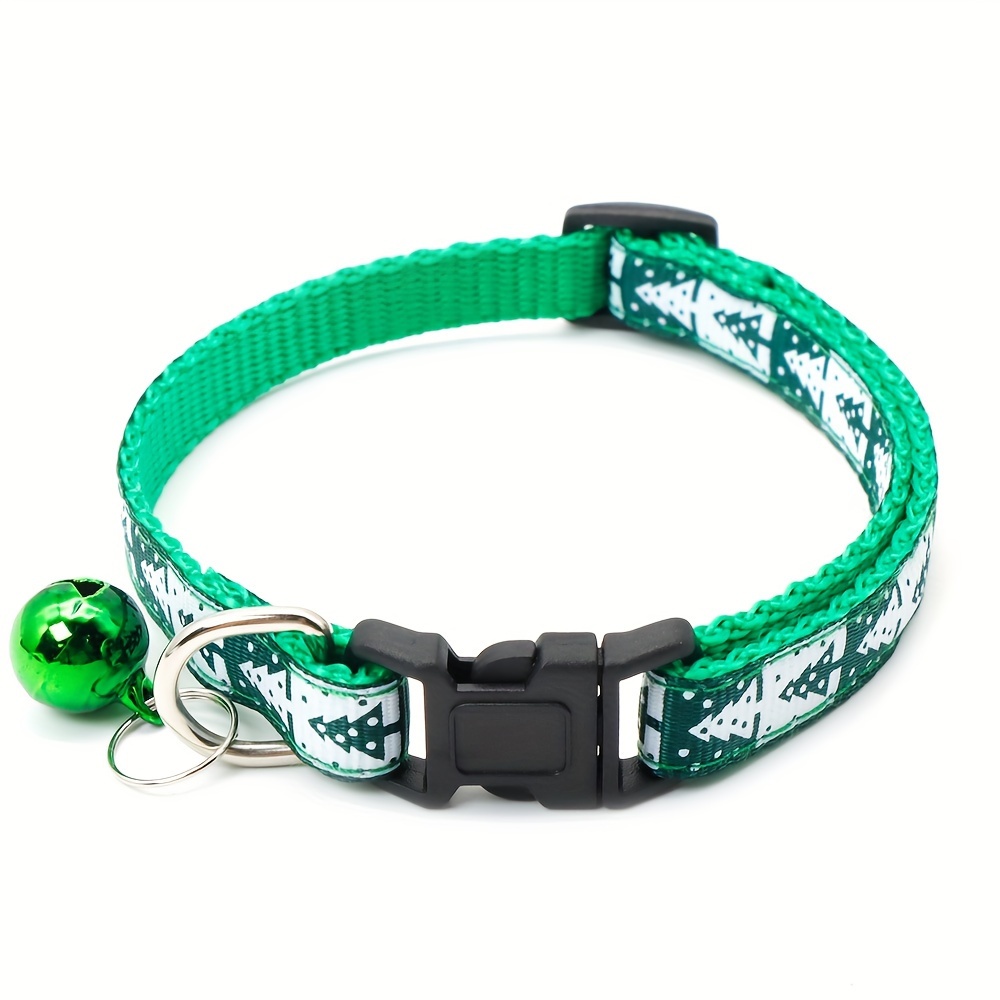 Dog christmas hot sale bell collar