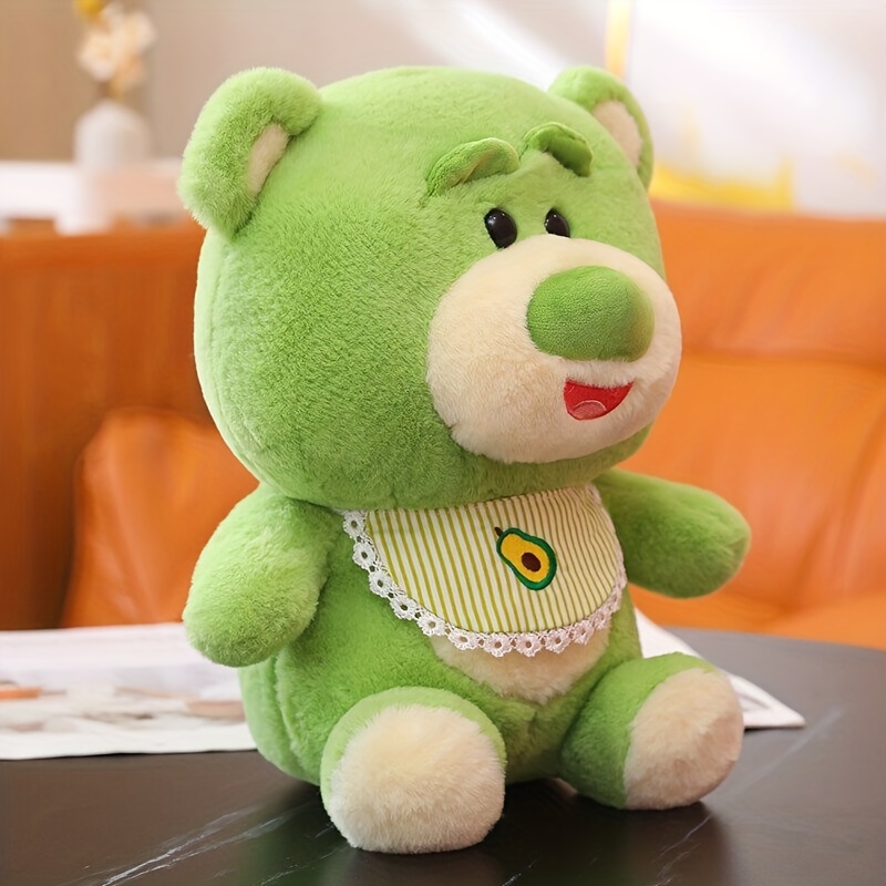 Green teddy bear throw new arrivals