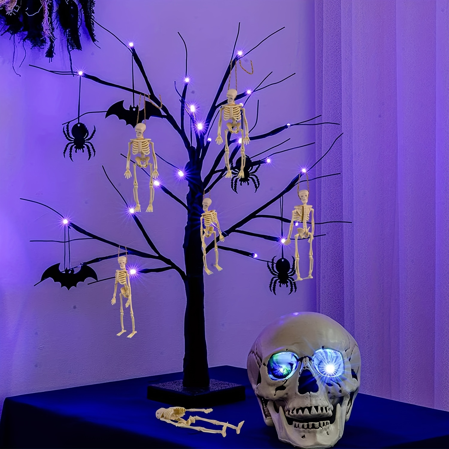 1 Stück Skelette Für Halloween-Dekor, 6 Stück Mini-Seleton-Figuren, 15,2 Cm,  Kleine Skelett-Halloween-Dekoration Für Spukhaus-Zubehör, Partygeschenke -  Temu Germany