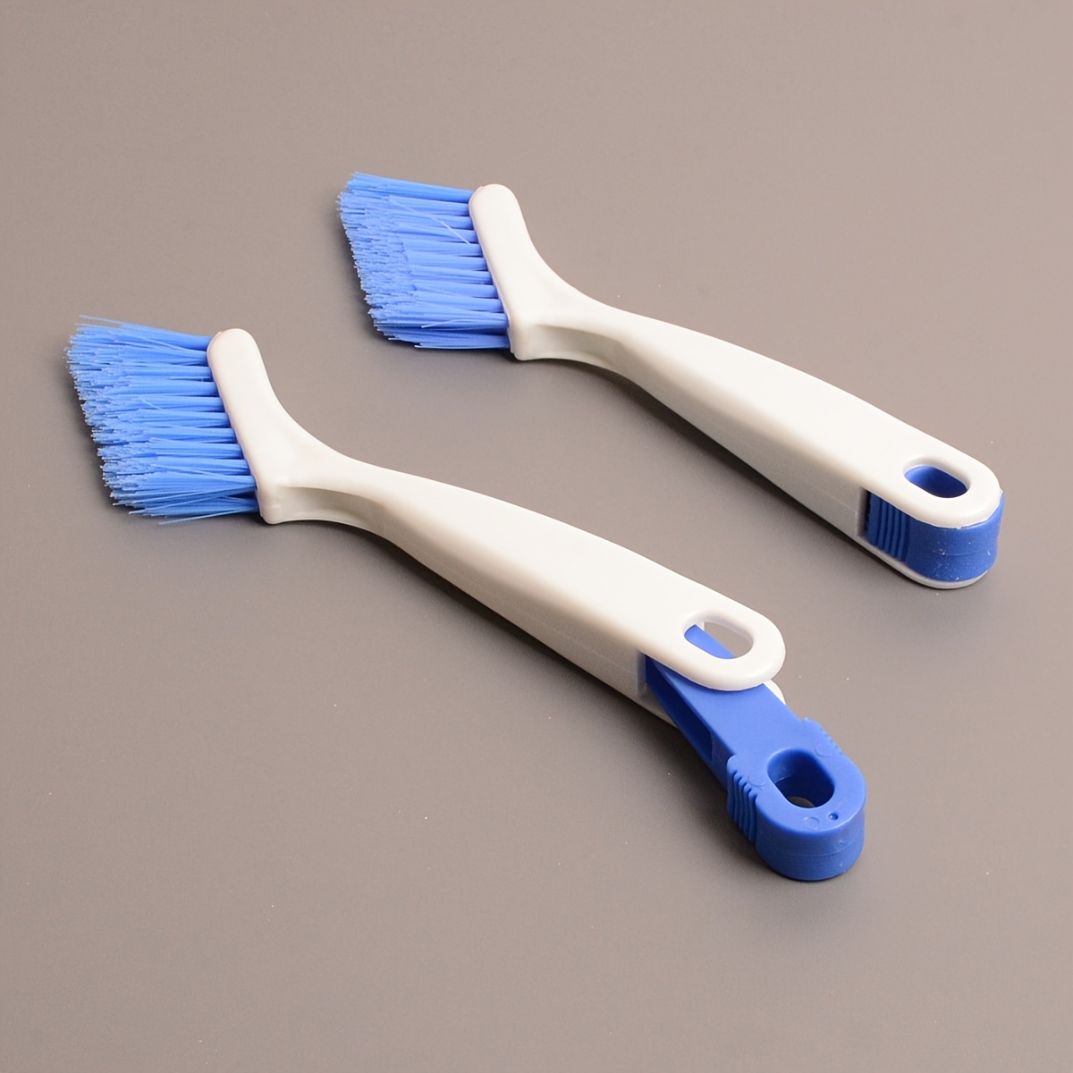 Cepillos de limpieza pequeños para limpieza del hogar Detalle profundo Kit  de herramientas de limpieza de hendiduras Cepillo limpiador pequeño para
