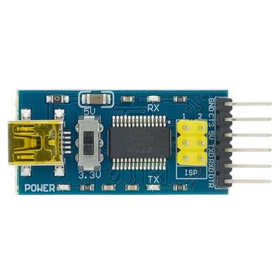 FT232RL FTDI USB 3.3V 5.5V To TTL Serial Adapter Module For Arduino FT232 Pro Mini USB TO TTL 232