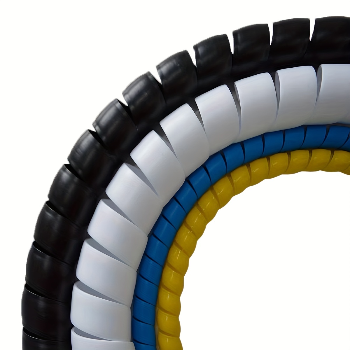Flexible Wire Wrap Tube Cable Winder Management Storage Pipe Cable  Organizer Cord Protector – köpa till låga priser på Joom
