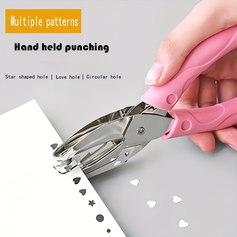 5pcs/Set Contains Single Hole Punch 5/16inch Heavy Duty Hole Puncher  Portable Hole Edge Banding Punching Plier Handheld Punching Tool With  Limiter For