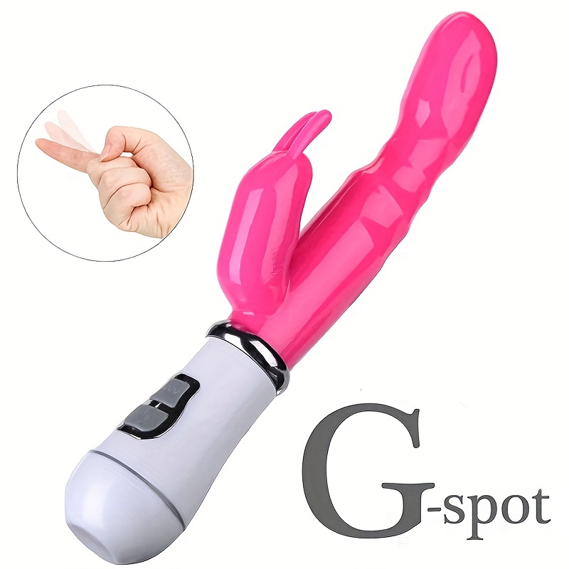 1pc Realistic Dildo Cordless Pleasure Clitoral G Spot Stimulator Silent Rabbit Vibrator Massager