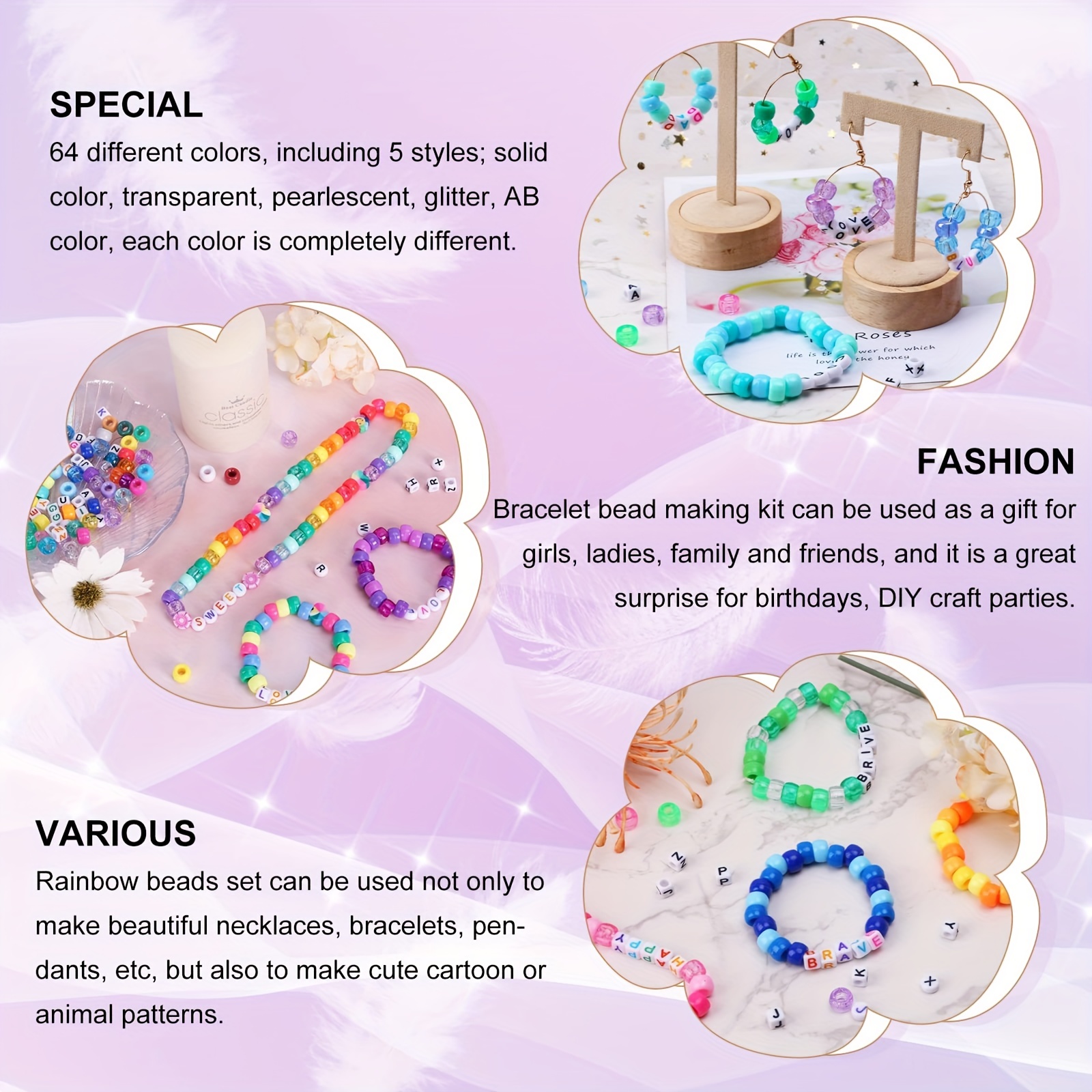 Pony Bead Kit - by Create'd – Camprageous Gifts