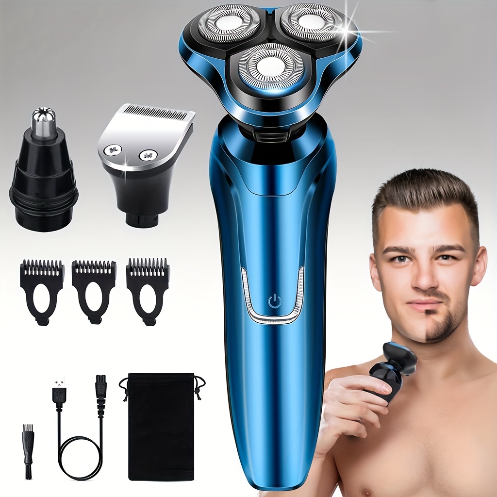Mini afeitadora eléctrica portátil  Mini afeitadoras eléctricas para  hombres - Mini afeitadoras eléctricas portátiles para hombre, maquinilla de  afeitar eléctrica recargable por USB, impermeable, : : Belleza