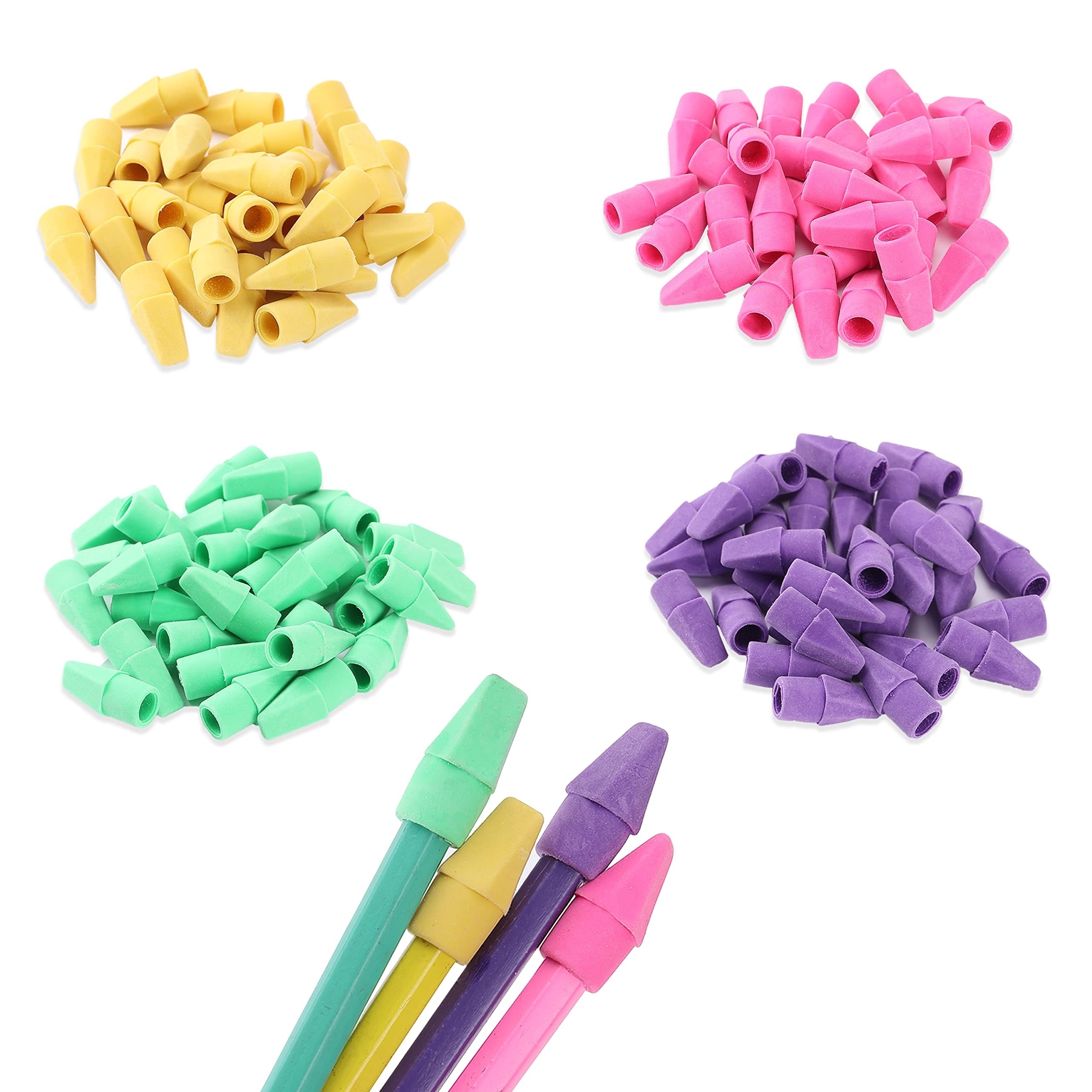 Erasers For Pencils pencil Top Erasers Eraser Kids - Temu United Arab  Emirates