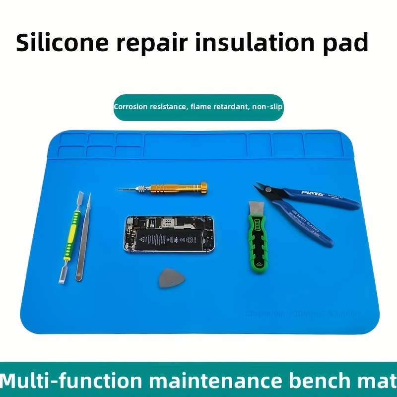 Silicone Soldering Mat Repair Work Mat Heat Resistant - Temu