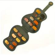 MECCANIXITY Guitar Picks Holder Case Artificial Leather Acoustic