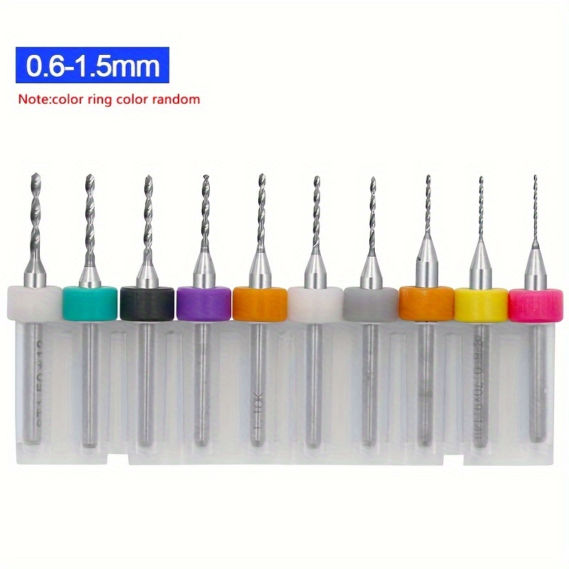 Micro Jewelry Drill Bit 6-Pack