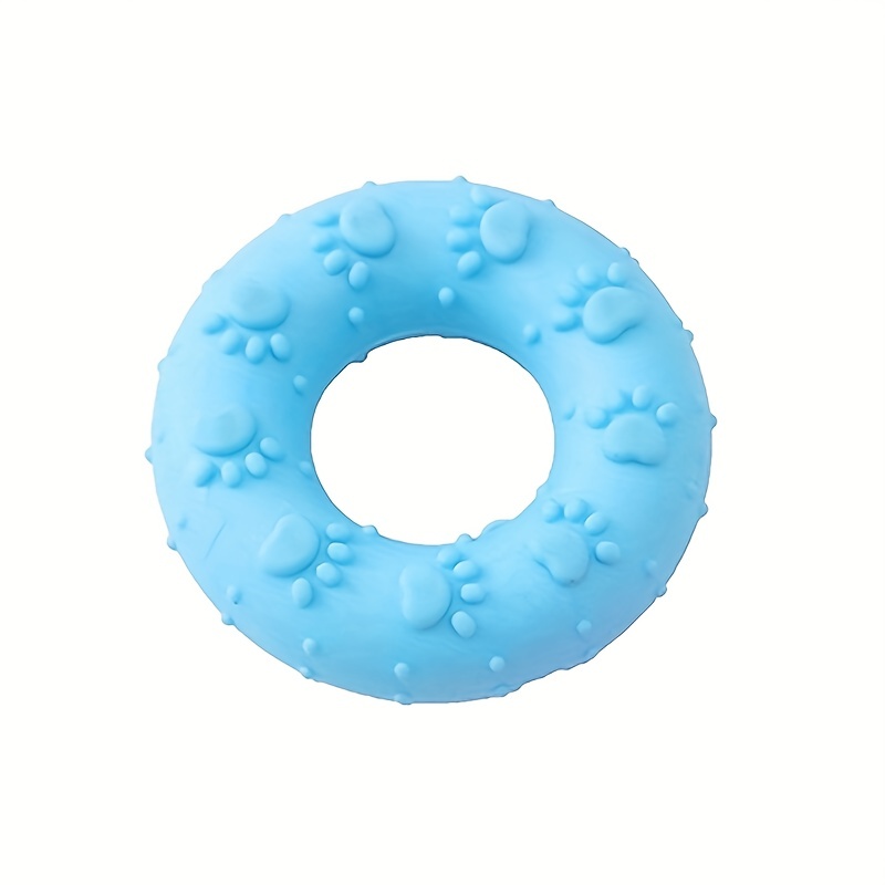 Rubber donut hotsell dog toy