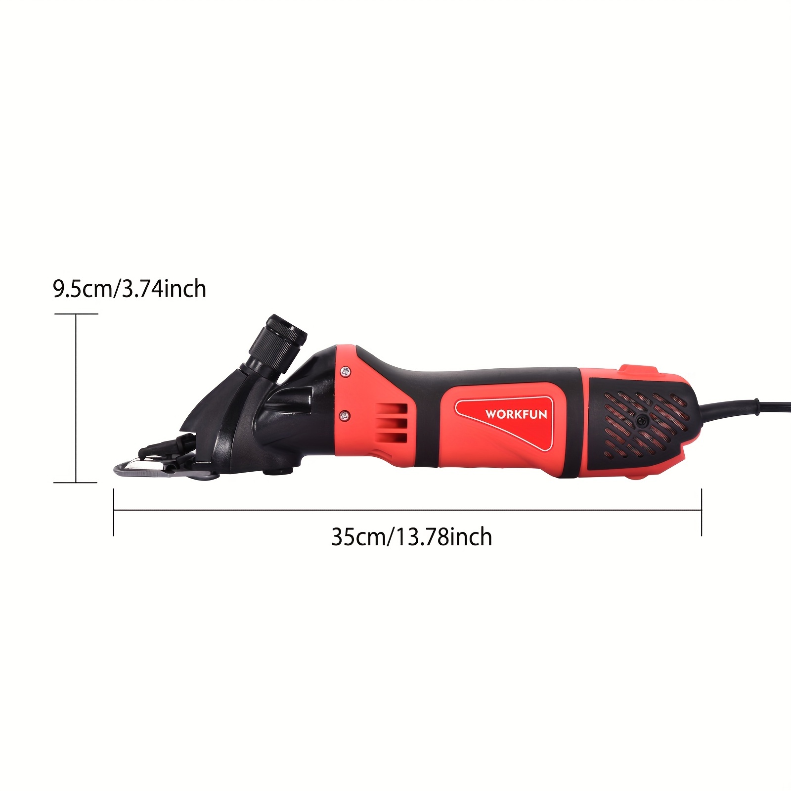 220V Electric Clippers Shears with Case for Sheep Goat Farm Animal Hair  Trimmer | eBay