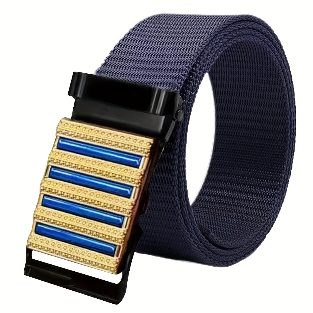 Belt Buckle Belt - Temu