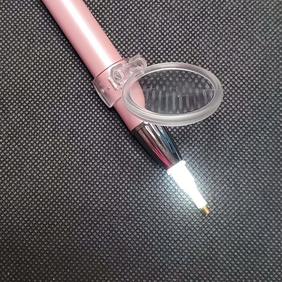Diamond Painting Luminous Point Diamond Pen Magnifying - Temu