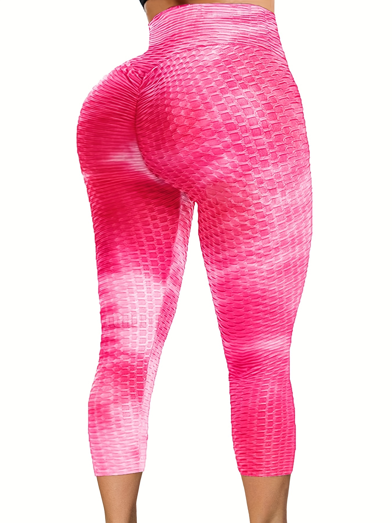Scrunch Butt Leggings, Fuchsia, Ultra Cool Form Light – Shakti Activewear