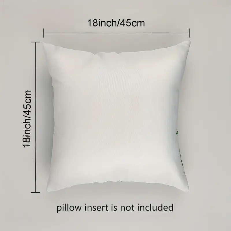 18x18 Inch Outdoor Pillow Inserts Decorative Waterproof Throw