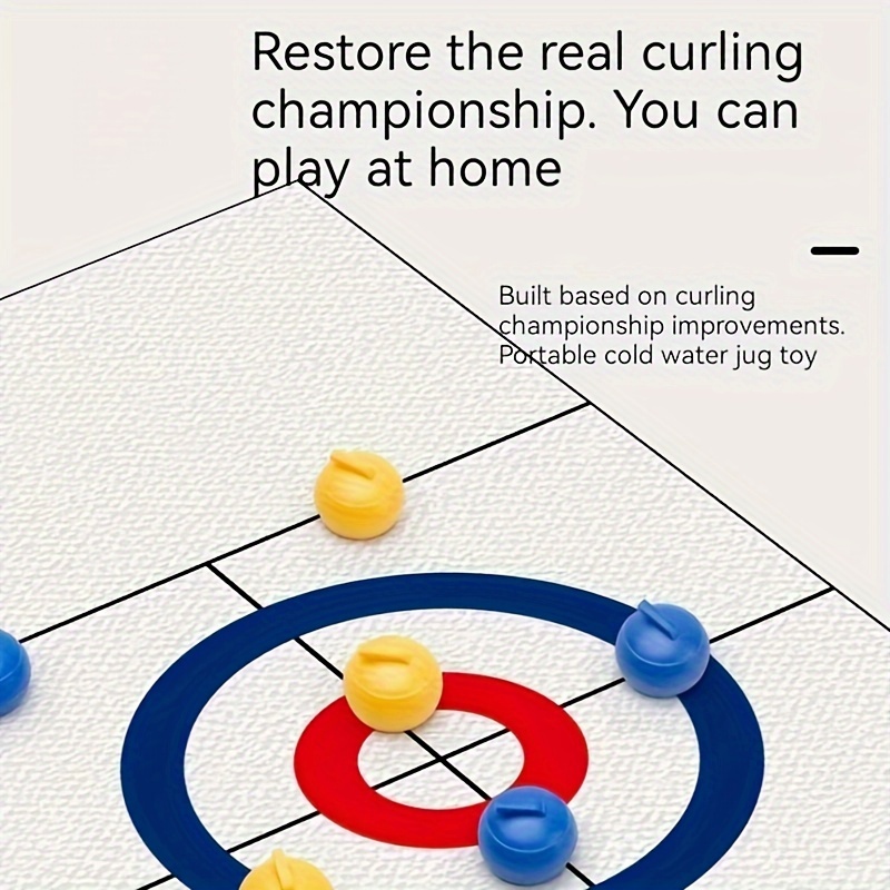  Desktop Curling Game : Toys & Games