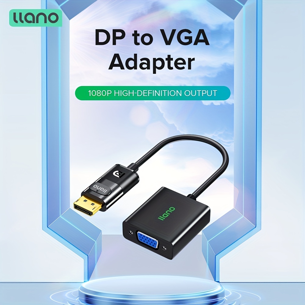 Adaptadores De Cable Vga Para Monitor De Computadora - Temu Chile