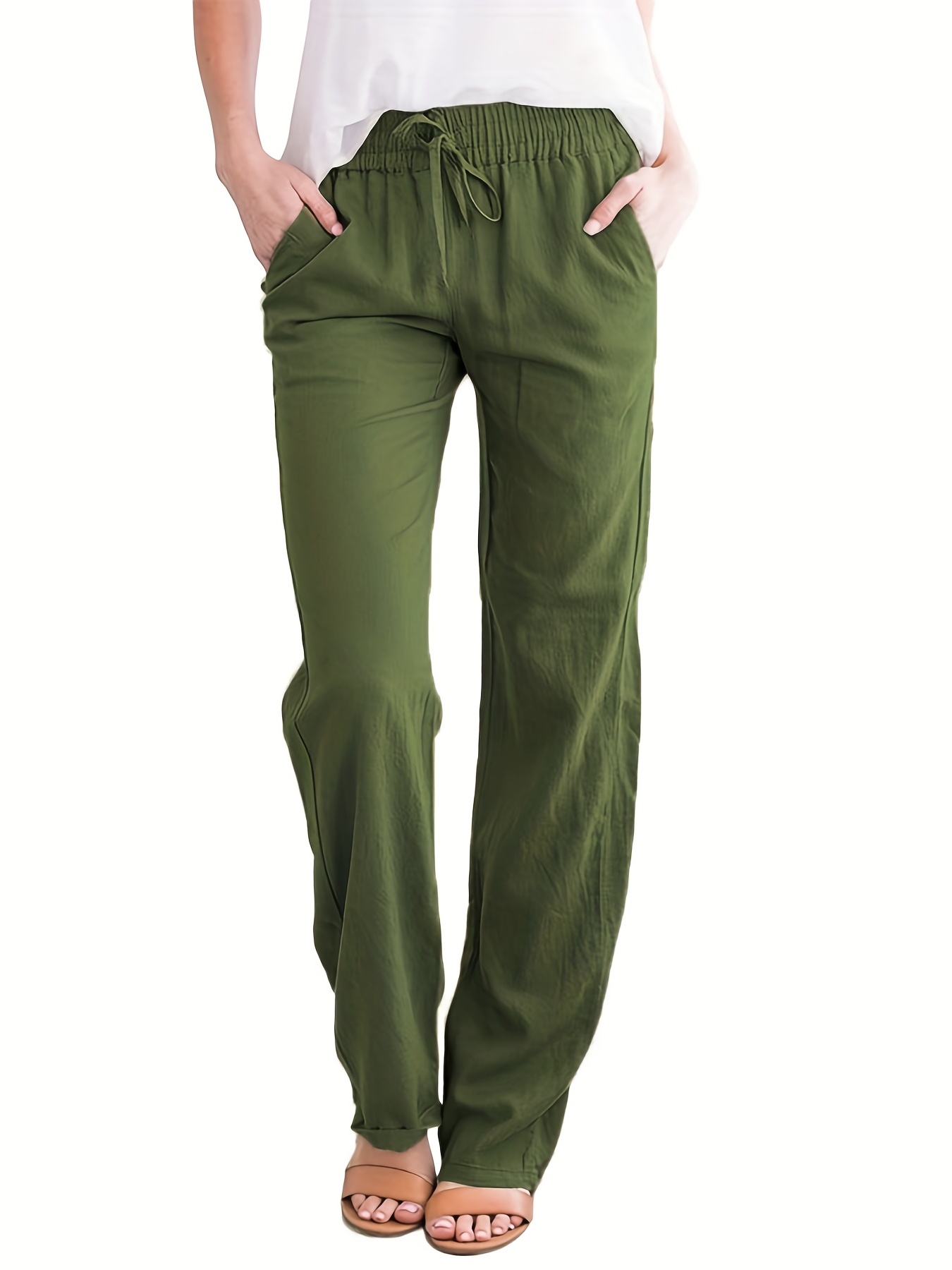 Everyday Linen Cargo Pants