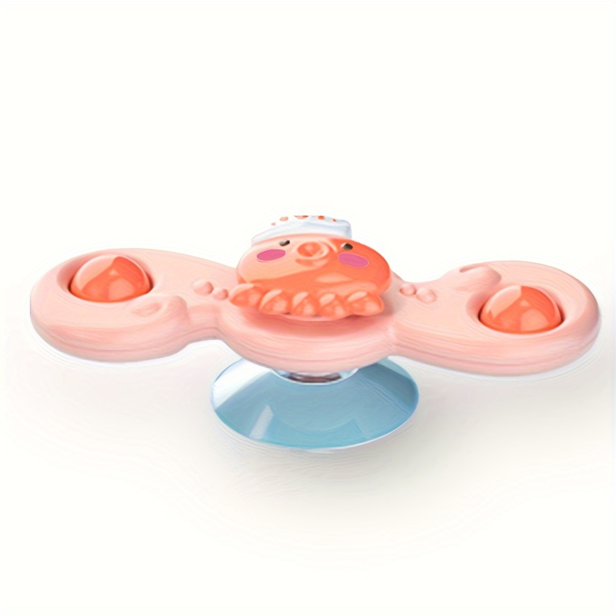 Suction Cup Spinner Toys Bath Toys Window Toys For - Temu