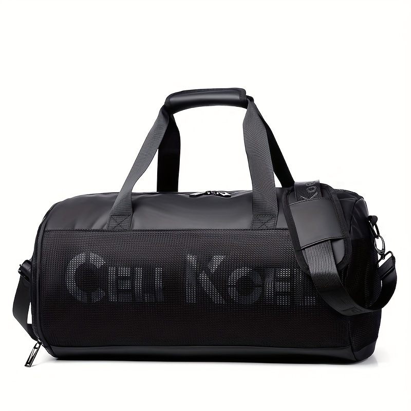 Men Handbags Fashion Sports Fitness Bag Large Capacity Short
