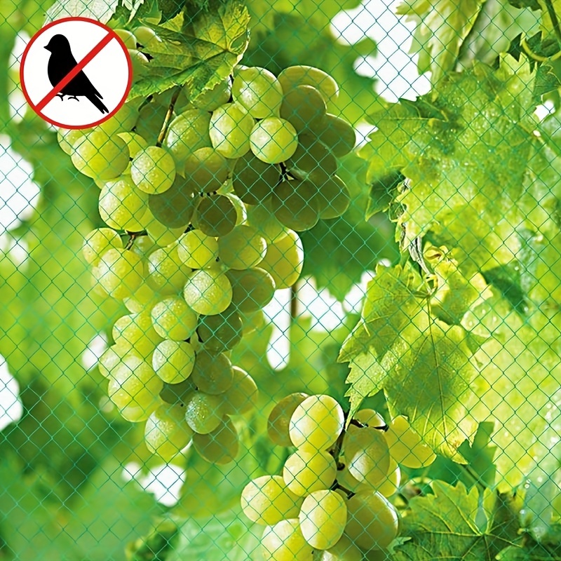 Green Anti Bird Netting for Garden Vegetables Fruit Tree Bird Proof Potted Prote