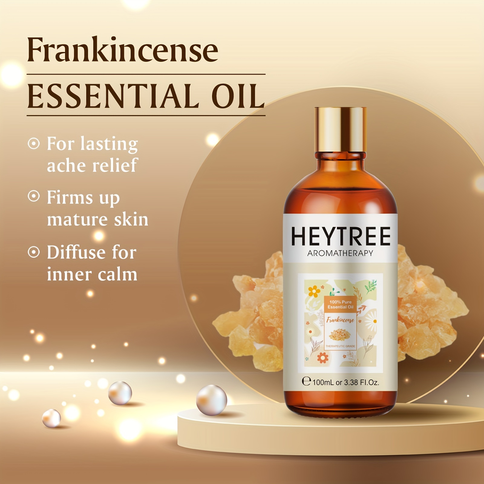 100% Frankincense Essential Oil /1.01 Fl.oz Ideal Diffusers - Temu