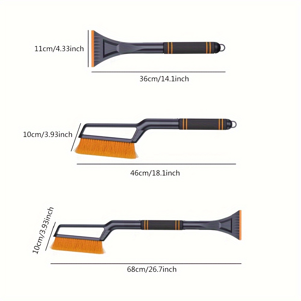Schneebürste Auto Schneebürste Faltbar Abnehmbar - Temu Germany